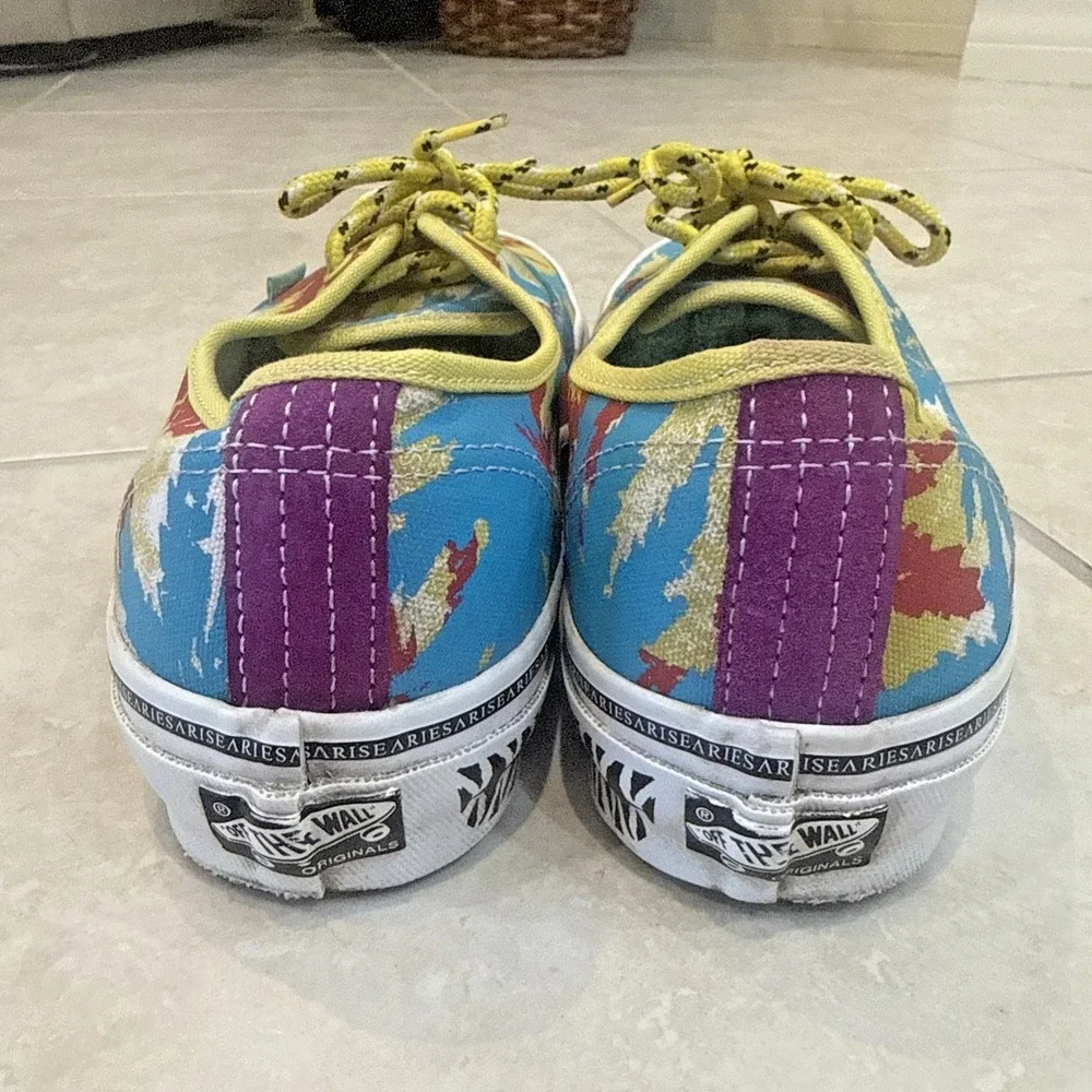 VANS x ARIES ARISE Sneaker 'OG Authentic LX (Aries) Weed Muted Men 10.5 Woman 12